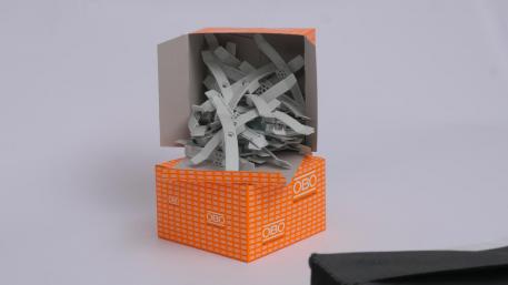 Abraçadeira de teto, para 10 cabos