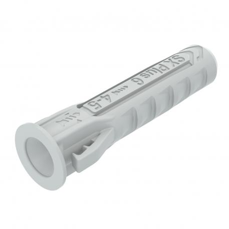 Bucha de expansão de plástico