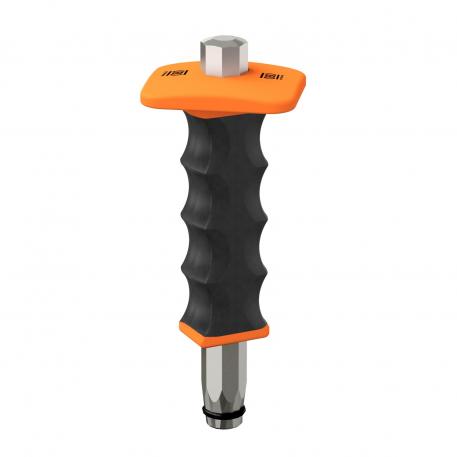 Êmbolo com punho de proteção