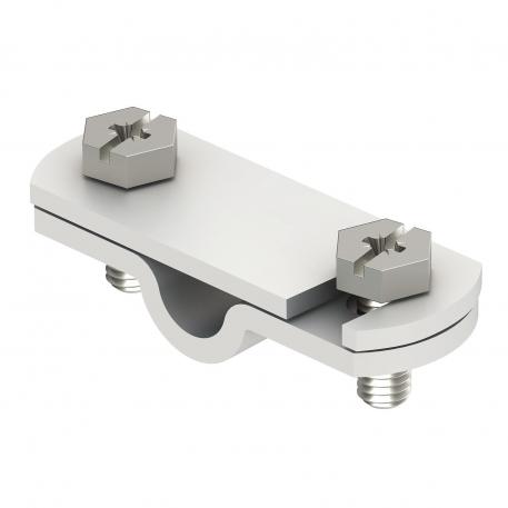 Placa de identificação em alumínio