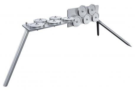 Máquina de endireitar condutor