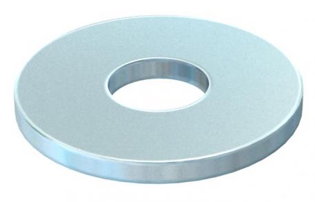 Anilha de aba larga G 30 | 10,5 | 1,5 | M10