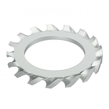 Anilha recartilhada DIN 6798 G 20,5 | 13 | 3 | M12