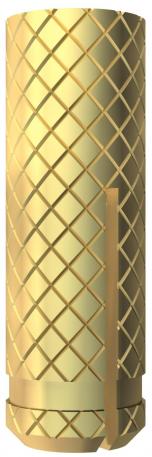 Bucha de expansão de latão