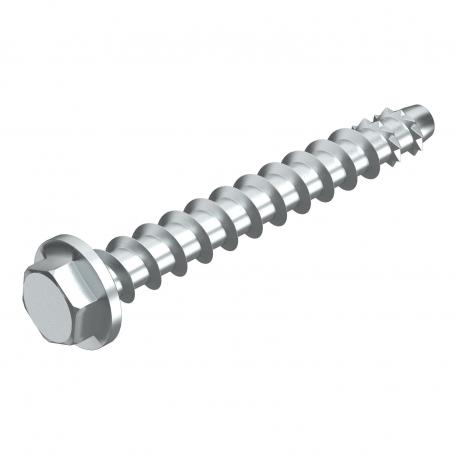 Parafuso antifogo sextavado MMS-plus SS, com anilha de aperto, tamanho 10