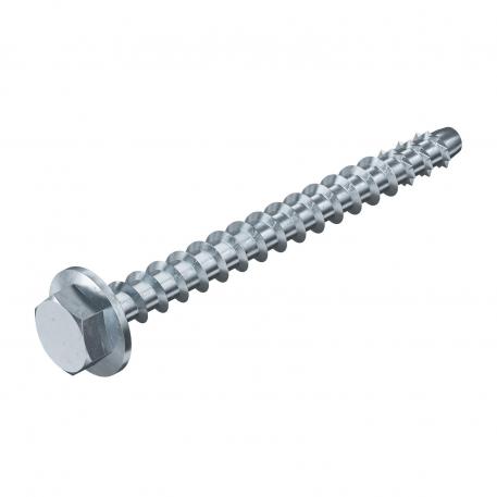 Parafuso antifogo sextavado MMS-plus SS 12x120, com rosca combinada 120 | 12x120 | 10 | 22 | 15 | sextavado (hexagonal)