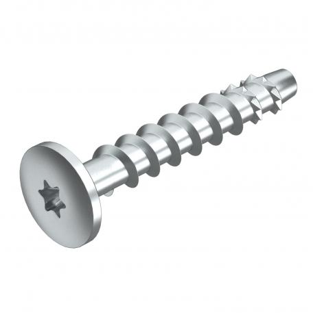 Parafuso de ancoragem MMS-plus MS 7,5x60 com Panhead plano 60 | 7,5 x 60 | 6 | 17 | Torx