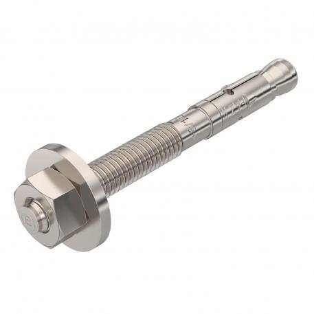 Ancoragem por perno FAZ II P A4 75 | M8 | Stainless steel