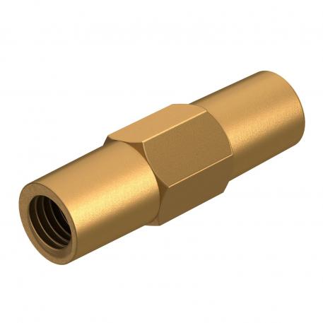 União para elétrodo de terra com rosca