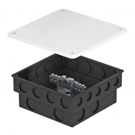 Barra equipotencial 1804 em caixa para encastrar