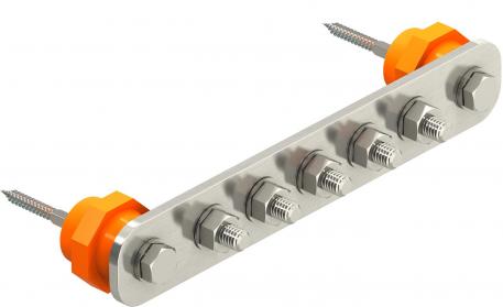 Barra equipotencial BigBar para aplicação industrial