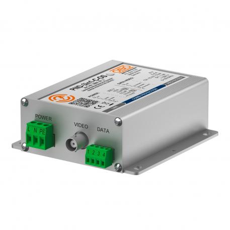 Descarregador combinado 3 em 1 para sistemas de câm2ra CCTV