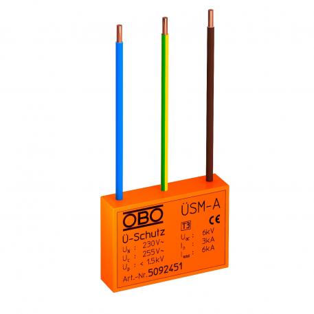 Módulo de aparelho de proteção contra sobretensões 230 V