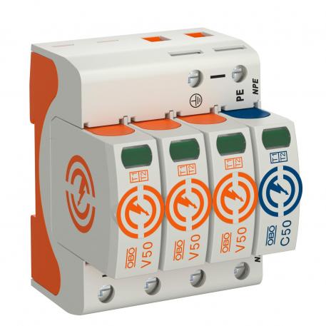 Descarregadores combinados V50+NPE 280 V