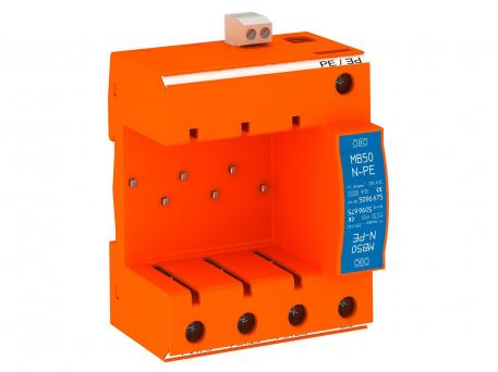 Base de descarregador combinado V50 com sinalização remota