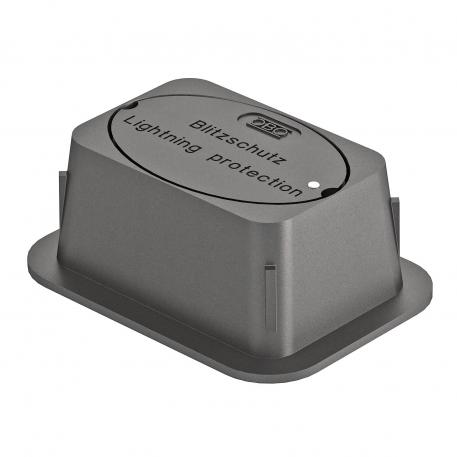 Caixa de pavimento para testes 