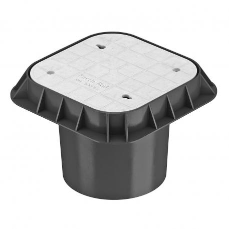 Caixa de teste, plástico