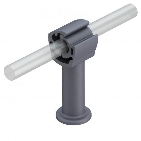 Abraçadeira mural Rd 8-10 mm 8-10 mm redondo | 55