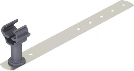 Abraçadeira para telhado de xisto e de telha