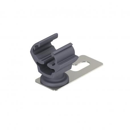 Abraçadeira para telhados de telha, de xisto e de chapa ondulada, Rd 8-10