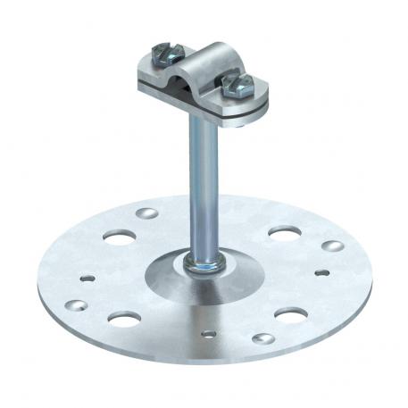 Abraçadeira de telhado para coberturas planas 100 | 60 | Rd 8-10