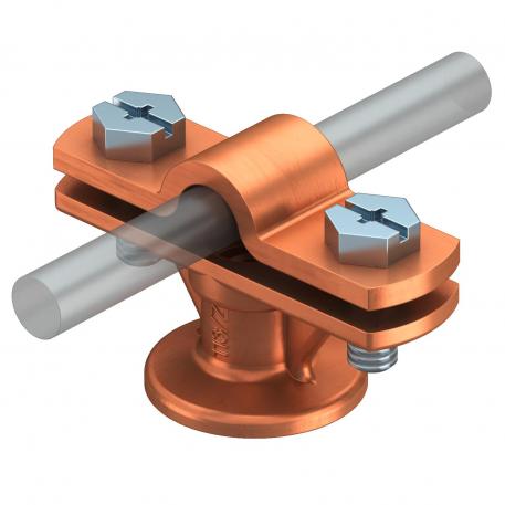 Abraçadeira mural Rd 8-10 mm