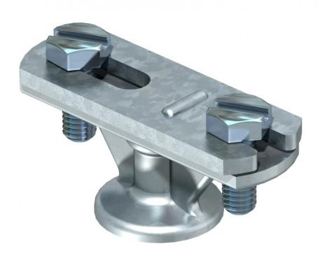 Abraçadeira para condutor plano 30x4 mm plano