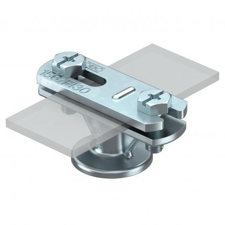 Abraçadeira para condutor plano
