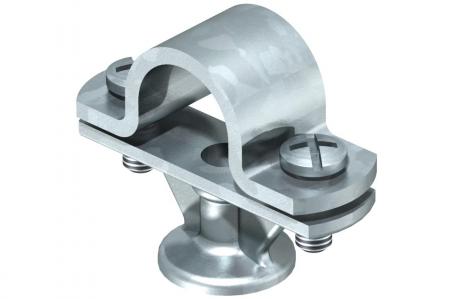 Abraçadeira mural, 20 mm