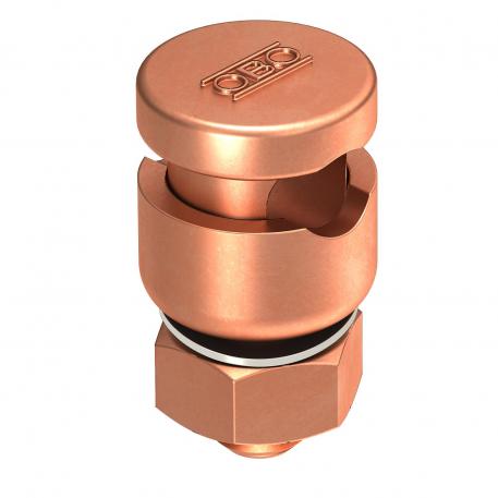 Conetor Rd 8-10 mm com casquilho de pressão Cu