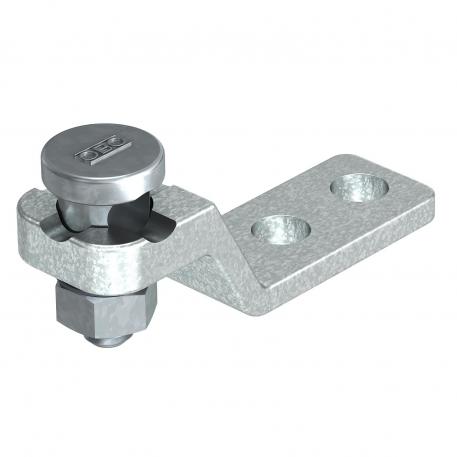 Terminal com conetor, versão DIN