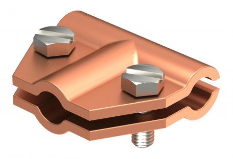 Conetor em T Rd 8-10 mm Cu