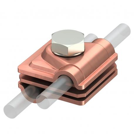 Ligador rápido Vario Rd 6-8 / Rd 6-8 mm em cobre