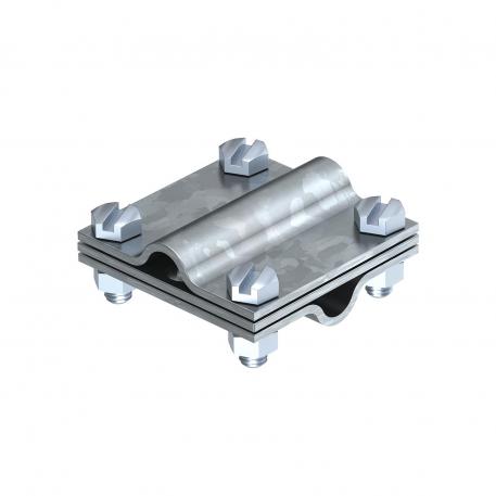 Cruzeta com placa intermédia para Rd 8-10 mm FT