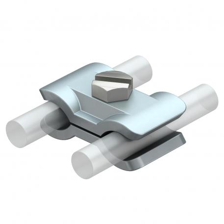 Ligador paralelo para a ligação de aços de armadura FT Ø 10-20