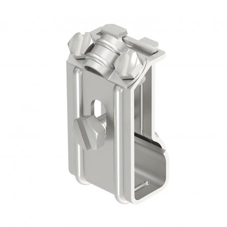 Ligador para caleiras, para todas as espessuras de rebordo A2