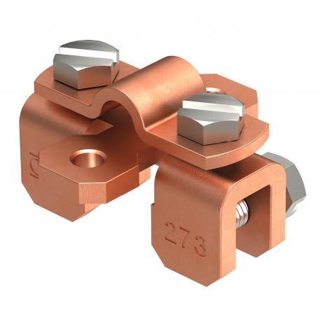 Ligador para chapas de espessura até 10 mm Cu