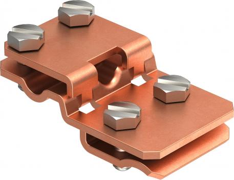 Ligador e terminal para chapa de espessura até 5 mm Cu