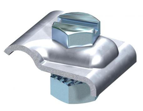 Peça de aperto universal Rd 8-10 mm FT