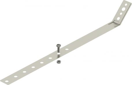 Abraçadeira tubo água pluvial 60-130 mm A2