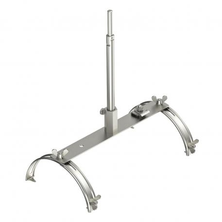 Haste captora para telha de cumeeira