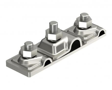 Placa de ligação para dois cabos isCon®