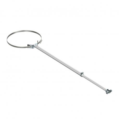 Vara isolante ajustável - tubo