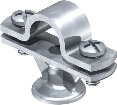 Abraçadeira para haste, 16 mm