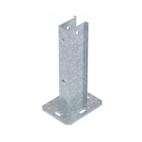 Pé de apoio, espaço aberto 