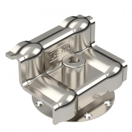 Fixador de extremidade com mola para montagem do módulo fotovoltaico 46 | 25