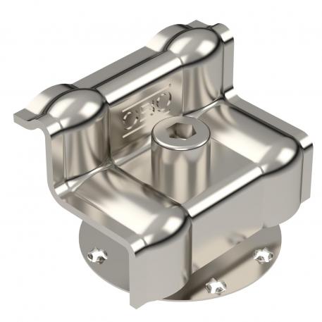 Fixador de extremidade com mola para montagem do módulo fotovoltaico 51 | 30