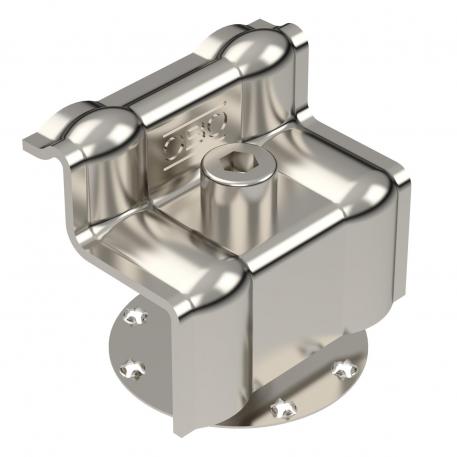 Fixador de extremidade com mola para montagem do módulo fotovoltaico 61 | 40