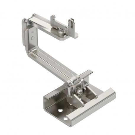 Gancho de telhado universal para montagem do módulo fotovoltaico, telhado de telhas 