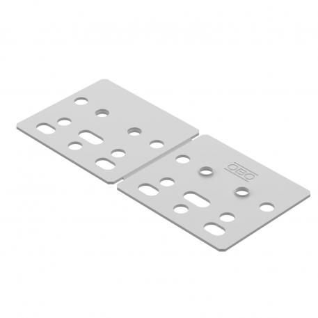 Placa de base para ganchos de telhado 183 | 4